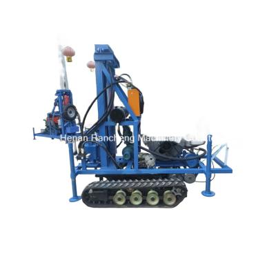 China 1500mm Drill Rod Length Water Drilling Rig 450mm Diameter 150m Depth for sale