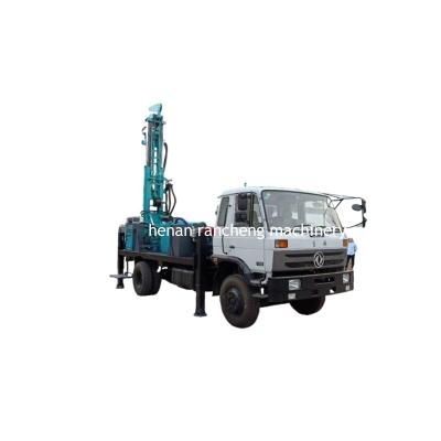 China 200m Deep Borehole Drilling Rig Truck Mounted Water Well Drilling Rig for sale