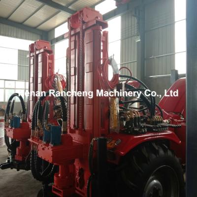 China Borehole Drilling Machine With 1.4T Hoisting Force Of Winch For Stable Operation for sale