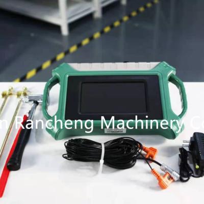 China 10-80 Scan Interval Flexible Deep Physical Exploration Groundwater Detector for sale