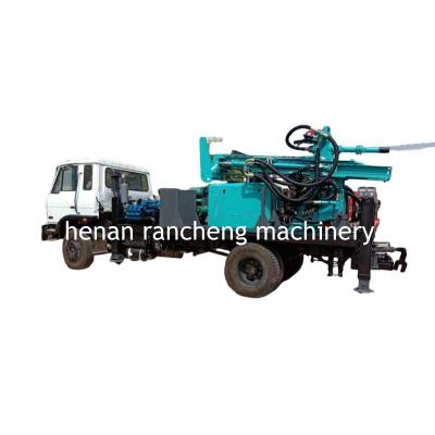 China 300m Deep Borehole Drilling Rig Truck Mounted Water Well Drilling Rig Machine for sale