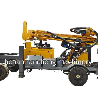 China Drilling RCF220W Rig Capable Of Drilling Between 100 And 220 Meters for sale