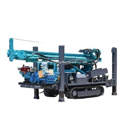 China Drilling Depth 450 Meters High Hydraulic Leg Crawler Water Well Drilling Rig for sale