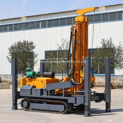 China RCF300C Crawler Water Well Drilling Rig Equipped With 85KW Yuchai Diesel Engine for sale