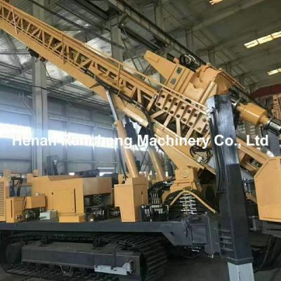 China 154KW Cummins 800m Deep Water Well Drilling Rig With 30T Lifting Force for sale