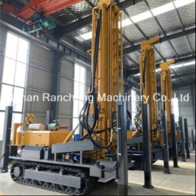 China Convenient Well Inclination Control  Water Well Drilling Machine for sale