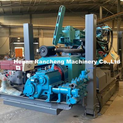 China 300m Hydraulic Crawler Mounted Water Well Borehole Drilling Rig Machine for sale