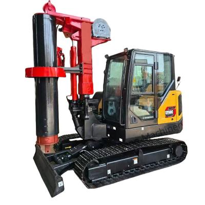 China Mini Rotary Pile Drilling Rig For 10m Depth 1000mm Diameter Small Piling Machine for sale