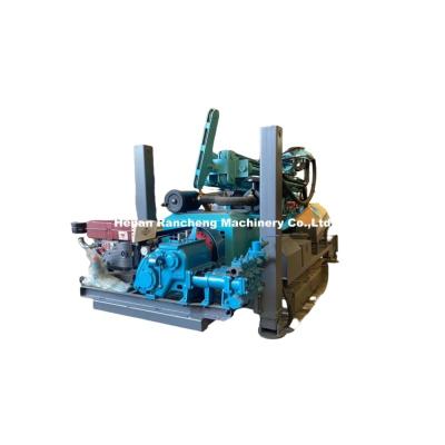 China China Rancheng 350m Hard Rock Crawler Water Well Drilling Rig Machine for sale