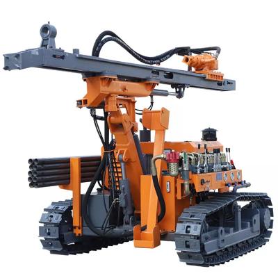 China Separated DTH Surface Drilling Rig Crawler Rock Drill Rig For Mining Blasthole for sale