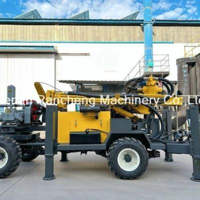 China Fashion and Compact Design Borehole Drilling Machine for Agriculture Irrigation for sale