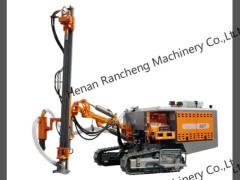 RCZ452T Integrated DTH drilling rig