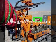 RCZ412B-1 Separated DTH Surface drill Rig