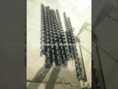 spiral drill rod