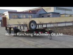5T platform trailer