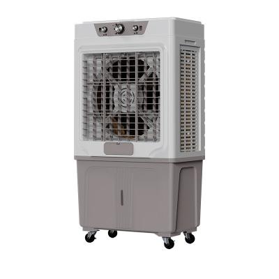 China Hotel Multil-Function Movable 65L Water Tank Capacity 3 In 1 Large Output Air Volume Fast Cooling Air Cooler for sale