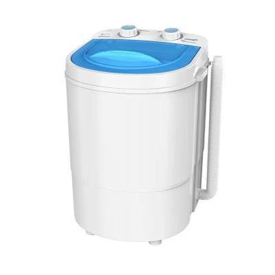 China Hotel New Style Lower Price Customized Mini Ultrasonic Baby Clothes Single Tub Washing Machine  Portable for sale