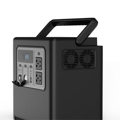 China Type C Yoobao 384000mAh PD100W AC1000W High Capacity Power Stations Input 1000W Fast Charge Charging Solar Power Station for sale