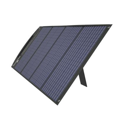 China Yoobao 100W Outdoor Power Station High Conversion Efficiency Portable Outdoor Charging Multi Output Solar Panel for sale