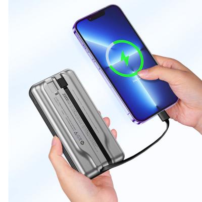 China Yoobao 20000mAh Large Capacity Built-in Fast Charging Cable PD65W QC3.0 60W SCP22.5W Power Bank Support Charging for sale