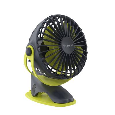 China New 2022 F04 6400mA Big Capacity Portable Air Cooling Small Portable Yoobao Mini Personal Fan for sale