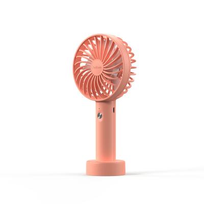 China Portable Mini Fan Yoobao F3S Mini Fans Hand Held USB Charging Portable Silent Fan for sale