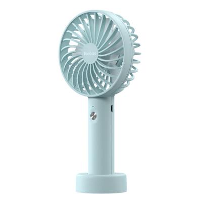 China Detachable Colors Mini Fan String 6 Fan Yoobao F3S Mini Portable Stable Handy Mute Desktop Classroom Dorm Light Handheld Indicator for sale