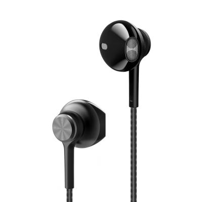 China Yoobao YBL-2 In-Ear Wired Half-in-Ear Earphone With Microphone Button Stereo Control All Day Comfort for sale