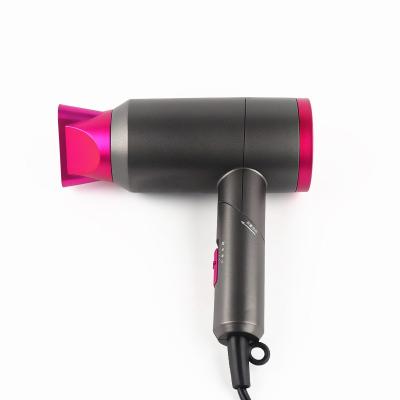 China Manufacturer Wholesale 1600W Cheapest Electric Low Noise Ionic Hair Dryer Foldable Hair Dryer for sale