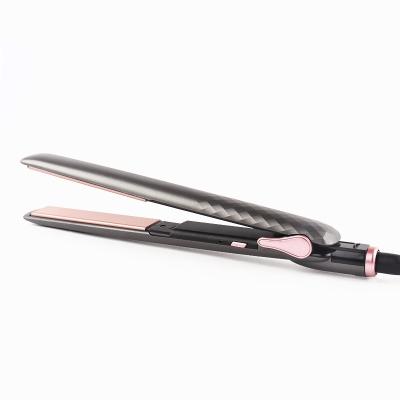 China 2022 Fast Heat Time Good Quality Mini Flat Iron Straighten Hair Custom Ceramic Cord Mini Hair Straightener for sale