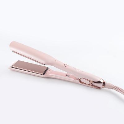 China Portable Moving Flat Iron Hair Straightener Price Constant Temperature Smart Flat Hair Straightener Cheap Flat Electric Hair Straightener for sale