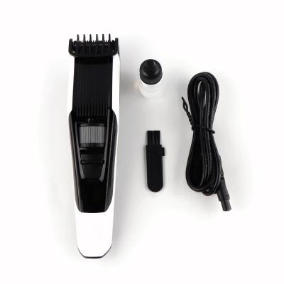 China Professional Car Eyoja Stainless Steel Blade USB Rechargeable Low Noise Cordless Hair Clipper For Man for sale