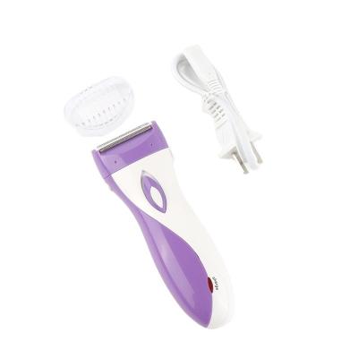 China New hotel women electric razor facial razor for women electric razor lady epilator for sale