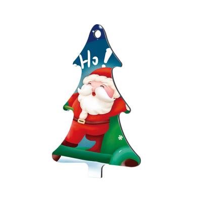 China Christamas Home Decoration Customized MDF Christmas Tree Ornaments Family Christmas Ornaments Christmas Ornaments Holiday Party Supplies for sale