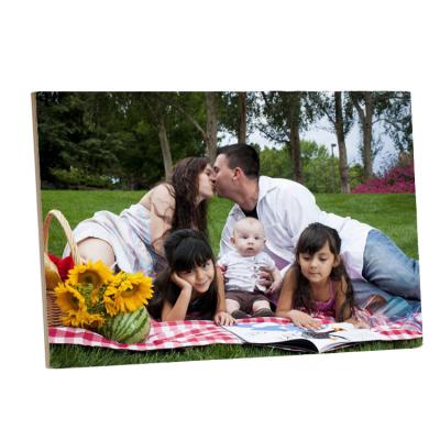 China Eco-friendly Home Decoration Ceramic Tile Picture Frame Sublimation Print Porcelain Dish White Ceramic Empty Photo Frame for sale