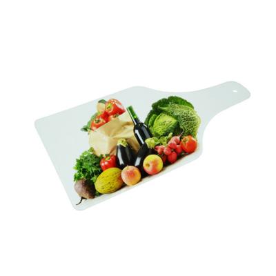 China New Wholesale Eco Friendly Sustainable Design Multi Purpose Glass Chopping Cutting Board for sale