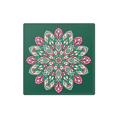 China Stocked China Suppliers White Sublimation Ceramic Coasters Wholesale Volume for sale