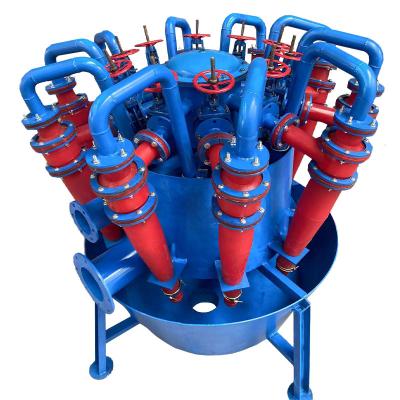 China Gold Mine Hydrocyclone Wet Separator, Mine Cyclone Group for sale