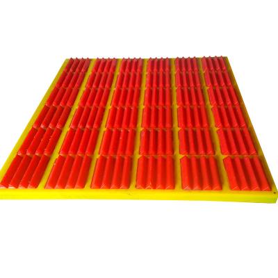 China Polyurethane Mesh Screen Plate Fine Mining Vibrating Screen Mesh Separating And Screening Manufacturers for sale