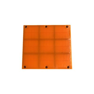 China Separating And Screening Extracting PU Screen Plate PU Polyurethane SCREEN Plate for sale