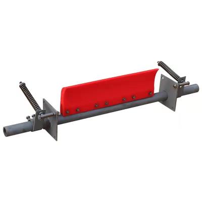 China energy & Extracting Spring Can Be Belt Conveyor Naughty Blade Cleaner Belt Scraper for sale