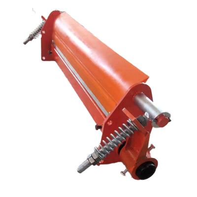 China energy & Polyurethane Two Mining Adjustable Belt Conveyor Belt Sweeper With Scraper for sale