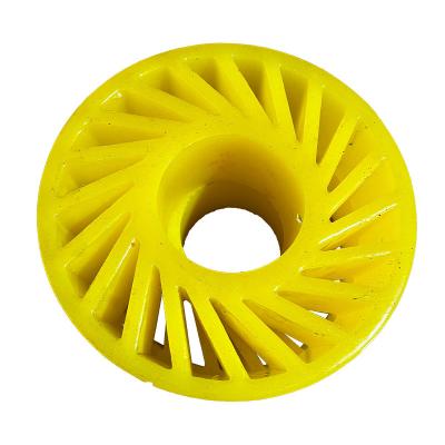 China Durable Custom Molded Products Rubber Parts Vibration Resistant PU Polyurethane Rubber Seal for sale