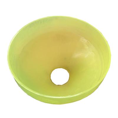 China Durable Custom Polyurethane Parts , Wear Resistant PU Plastic Rubber Products for sale