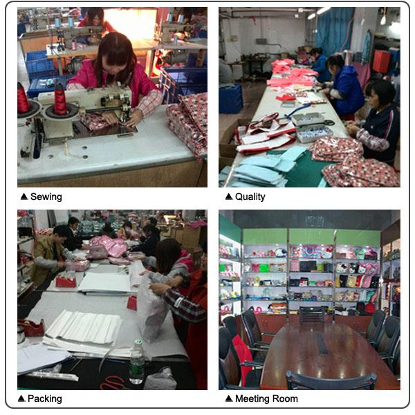 Verified China supplier - Dongguan Qiaotou Pinyi Bags Factory