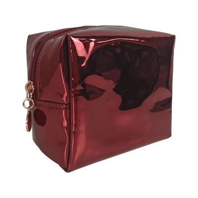 China Wholesale High Quality Cute Multifunctional Portable Cosmetic Bag Vanity Bag Gift Custom Holographic Makeup Bag for sale