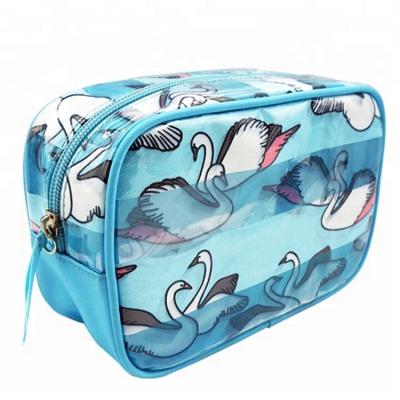 China PU Large Capacity Synthetic Leather Cosmetic Bags Small Cosmetic Bag Women Makeup Bag Cosmetic for sale