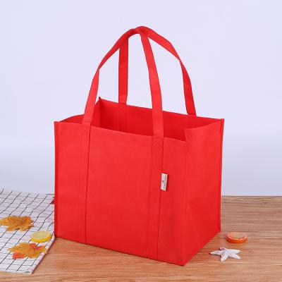 China Customized non-woven cosmetic shopping bag high quality folding bag life shopping packaging bag new high quality for sale