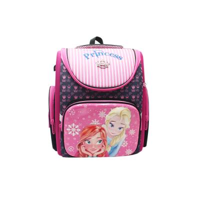 China Fashion raincoat wholesale can be new customized cartoon character school backpack for girl school bag for sale