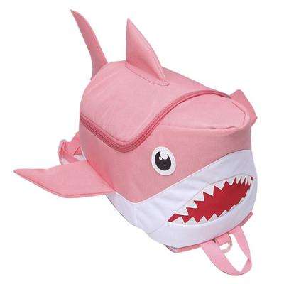 China Other Kids Shark Cartoon Backpack Custom Waterproof School Bag for sale